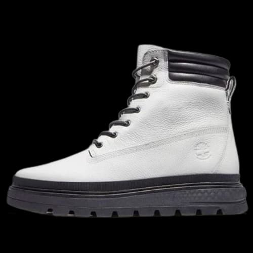 Timberland Greenstride Ray City Waterproof Boot 'White Full Grain' (Women's)