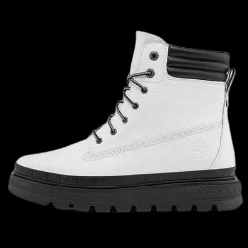 Timberland Greenstride Ray City Waterproof Wide Fit Boot 'White Full Grain' (Women's)