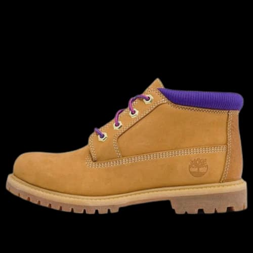 Timberland Nellie Waterproof Chukka Boots 'Wheat Purple' (Women's)