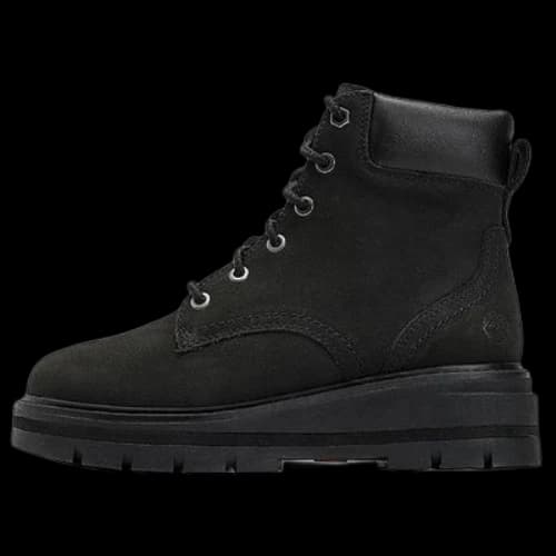 Timberland Cheyenne Valley Mid Boot 'Black Nubuck'