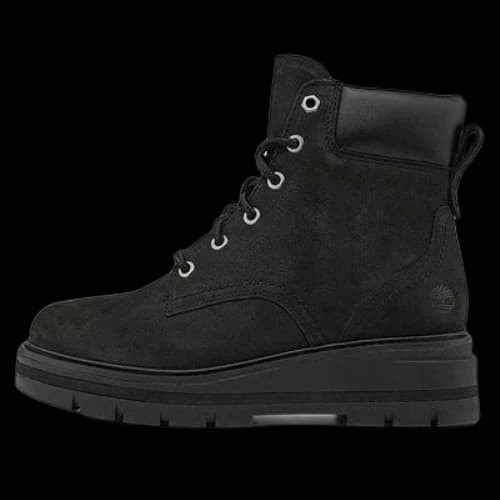 Timberland Cheyenne Valley Mid Wide Fit Boot 'Black Nubuck' (Women's)