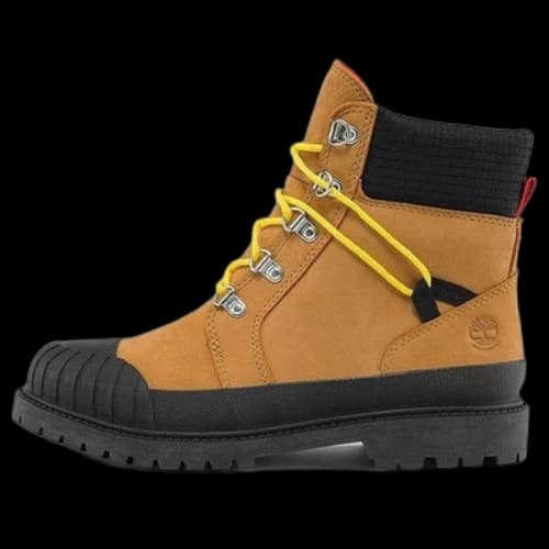 Timberland Heritage Rubber Toe 6 Inch Hiking Boot 'Wheat' (Women's)