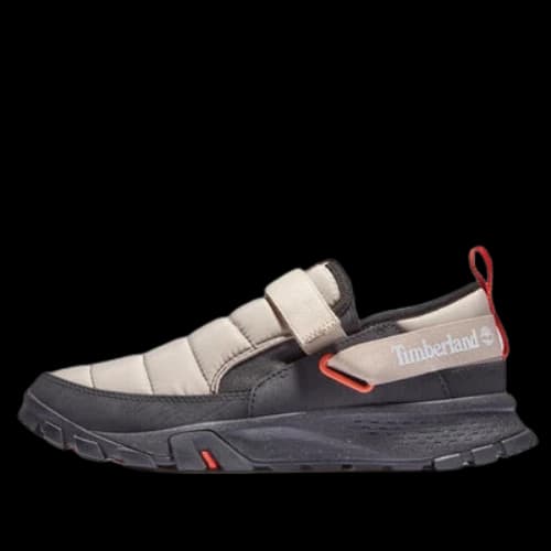 Timberland Mills Falls Slip-On Leather Shoes 'Beige Suede'