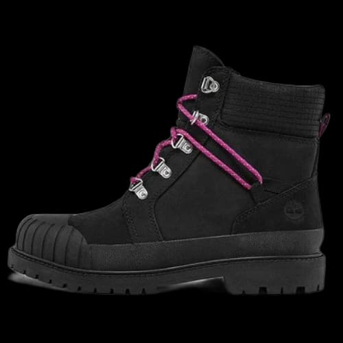 Timberland Holiday Luxe Waterproof Boot 'Black Nubuck' (Women's)