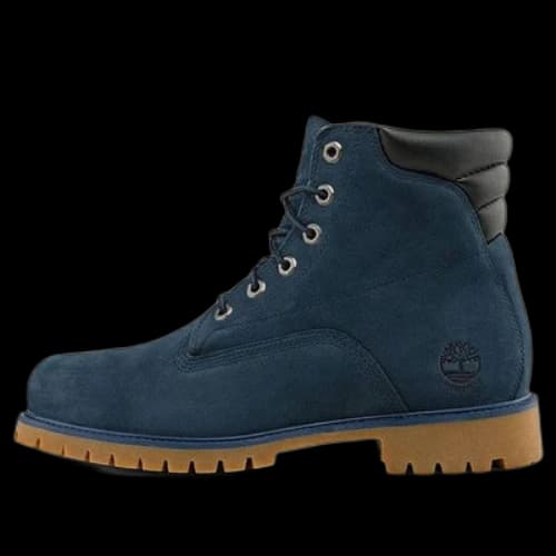 Timberland Alburn 6 Inch Waterproof Boot 'Navy Nubuck'