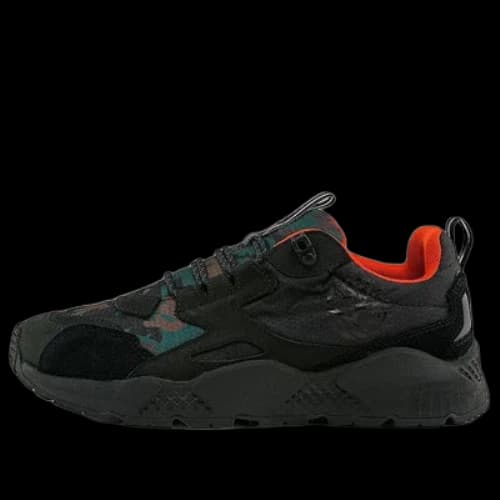 Timberland Ripcord Sneaker 'Black Suede'