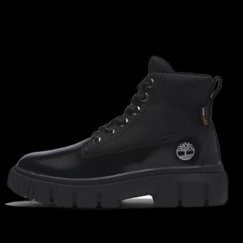 Timberland Greyfield Boot 'Black Leather' (Women's)