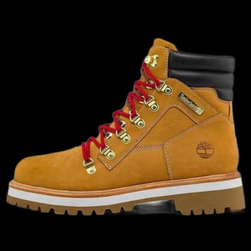 Timberland 6 Inch Premium Vibram Waterproof Boot 'Wheat Nubuck'