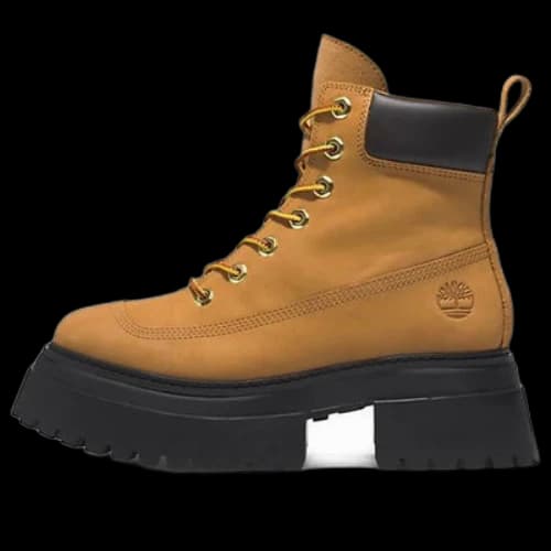 Timberland Sky 6 Inch Lace Up Boots 'Wheat Nubuck' (Women's)