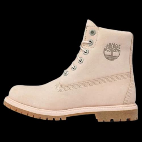 Timberland Paninara Collarless 6 Inch Waterproof Boots 'Light Pink Nubuck' (Women's)