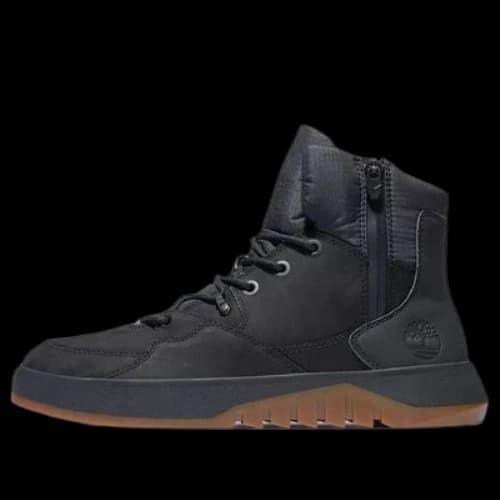 Timberland Supaway Side Zip Boots 'Black Nubuck'