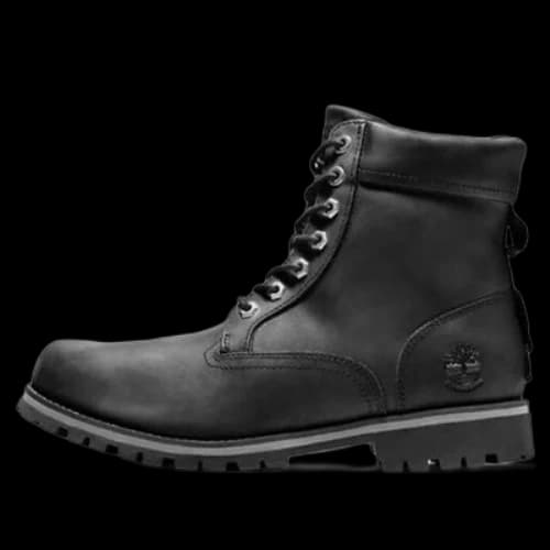 Timberland Rugged Waterproof II 6 Inch Boots 'Black Full Grain'