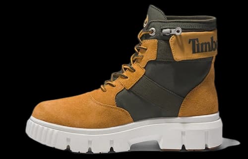 Timberland Greyfield 6 Inch Waterproof Fold-Down Boots 'Wheat Suede'
