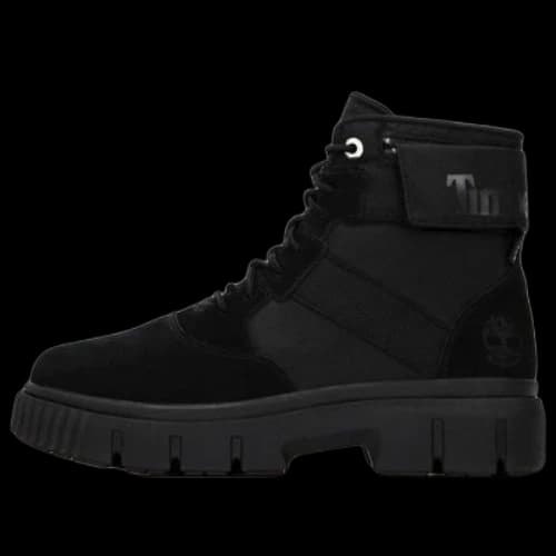 Timberland Greyfield 6 Inch Waterproof Boots 'Black Suede'