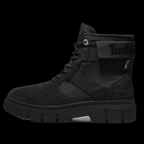 Timberland Greyfield 6 Inch Waterproof Boots 'Black'