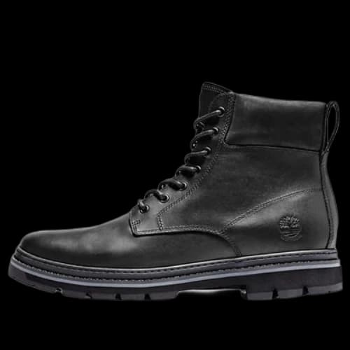 Timberland Port Union Waterproof Boots 'Black Full Grain'