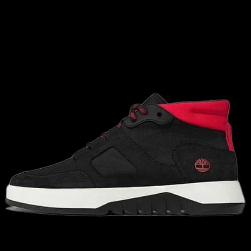 Timberland Supaway Mid 'Black Red'
