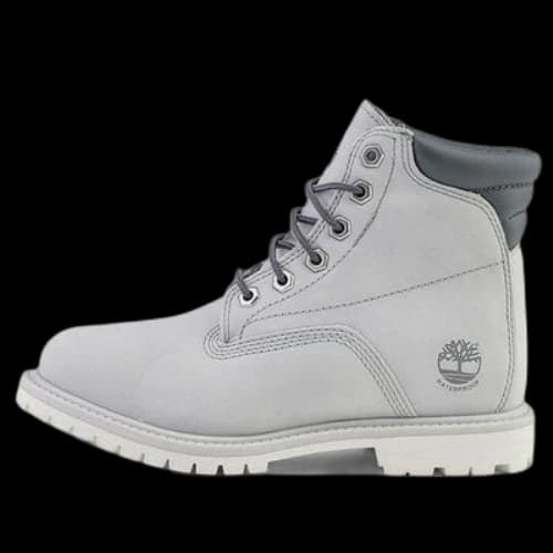 Timberland Waterville 6 Inch Wide Fit Waterproof Boots 'Light Grey' (Women's)