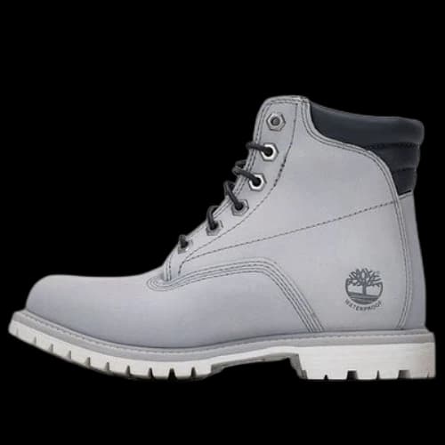 Timberland Waterville 6 Inch Waterproof Boots 'Light Grey' (Women's)