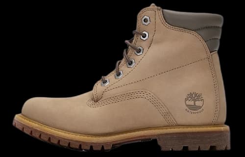 Timberland Waterville 6 Inch Boots 'Light Beige Nubuck' (Women's)