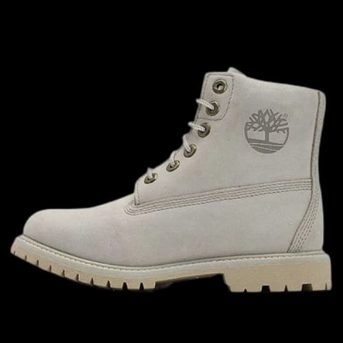 Timberland Paninara Collarless 6 Inch Waterproof Boots 'Light Grey Nubuck' (Women's)