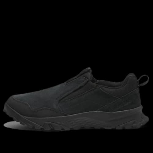 Timberland Lincoln Peak Waterproof Light Slip-On 'Black Suede'