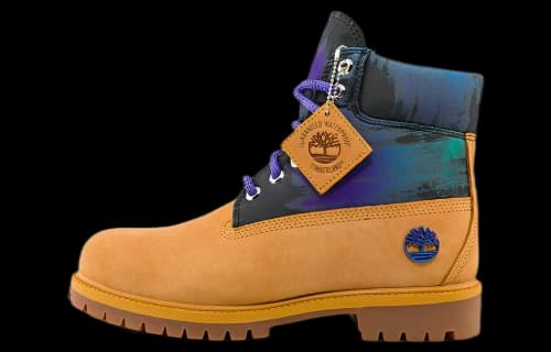 Timberland Heritage 6 Inch Waterproof Boot 'Wheat Nubuck with Print'