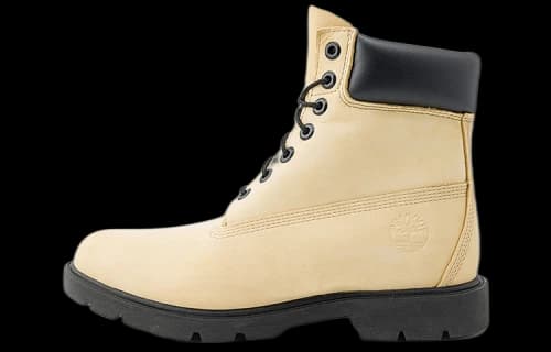 Timberland Classic 6 Inch Waterproof Boot 'Light Yellow Nubuck'