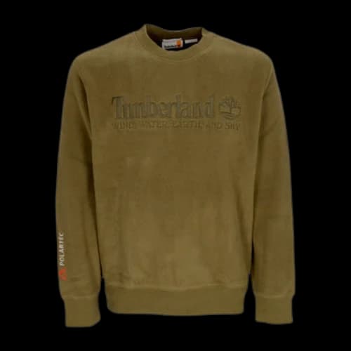 Timberland Embroidered Brand Sweater 'Olive Green'