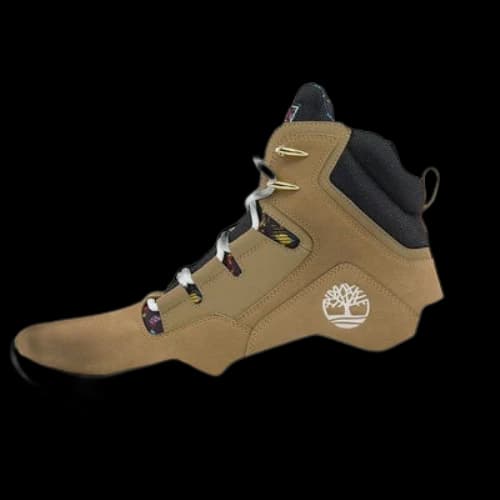 Timberland Madbury Side Zip Wide Fit Sneaker Boots 'Tan Nubuck'