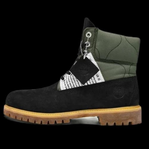 Timberland Tree Pack Premium 6 Inch Boots 'Black Nubuck'
