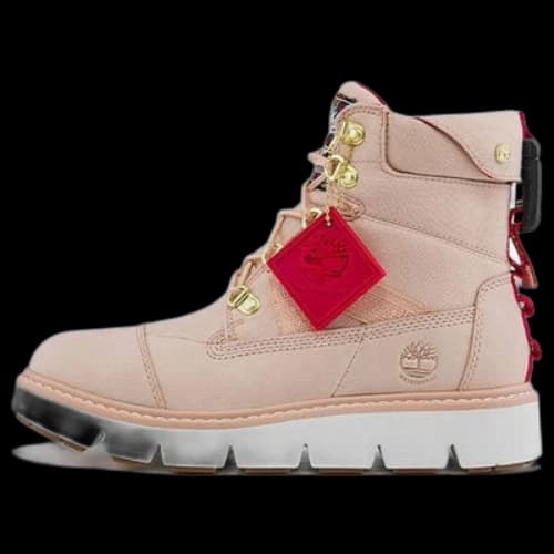 Timberland Raywood EK+ 6 Inch Waterproof Boots 'Pale Pink'