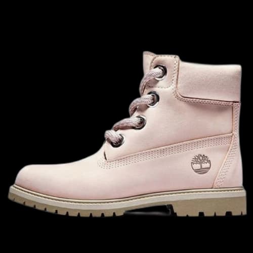 Timberland Heritage 6 Inch Waterproof Boots 'Light Pink Nubuck' (Women's)