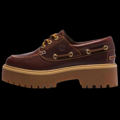 Timberland Premium Boat Shoes 'Brown' (Women's)