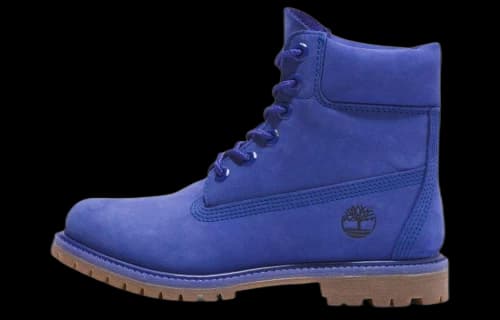 Timberland 50th Anniversary Edition Premium 6-Inch Waterproof Boot 'Bright Blue Nubuck' (Women's)