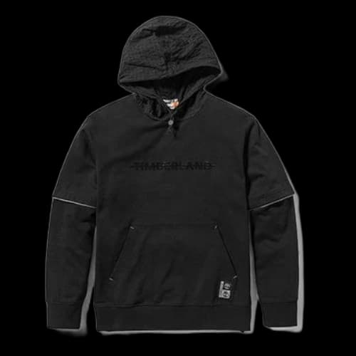 Timberland Night Hike Hoodie 'Black'