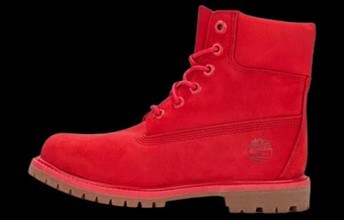 Timberland 50th Anniversary Edition Premium 6 Inch Waterproof Boot 'Medium Red Nubuck' (Women's)