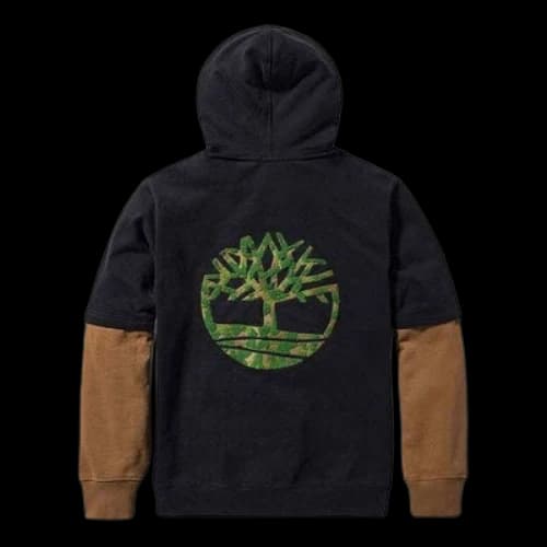 Timberland All Gender Embroidered Tree Hoodie 'Black'