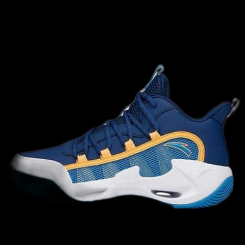 (GS) ANTA Wind Tunnel Mid 'Dark Blue Yellow'