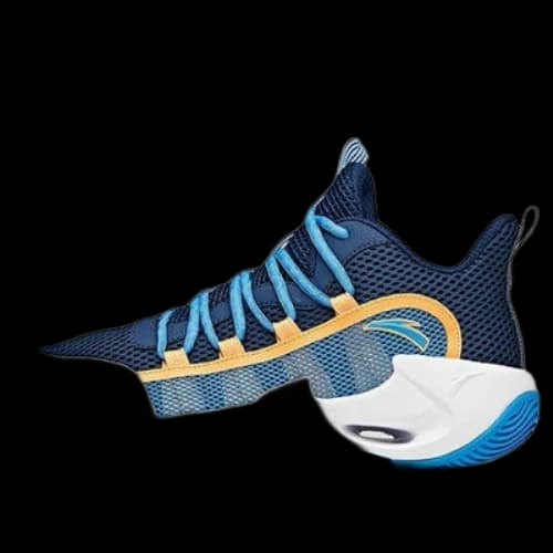 (GS) ANTA Wind Tunnel High 'Dark Blue Yellow'