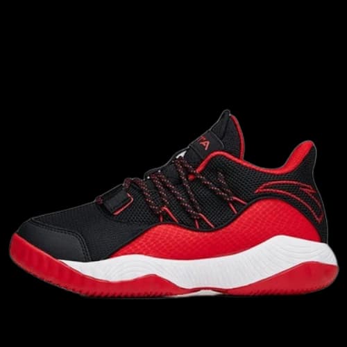 (GS) ANTA Basketball Shoes 'Black Red White'