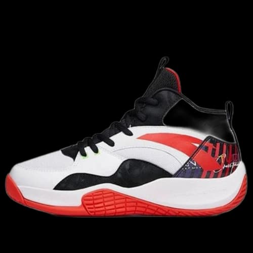 ANTA Basketball Series Sneakers High 'White Black Red'