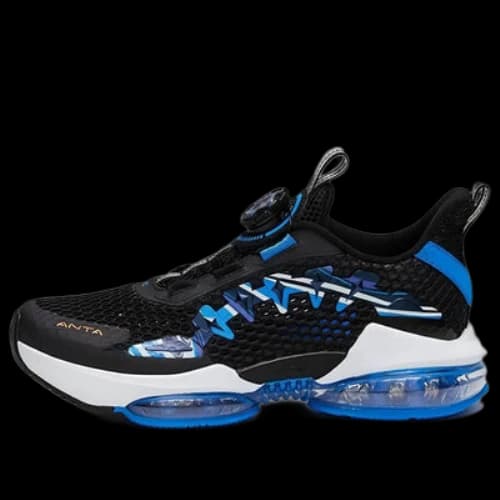 (GS) ANTA Running Series Sneakers 'Black Blue'