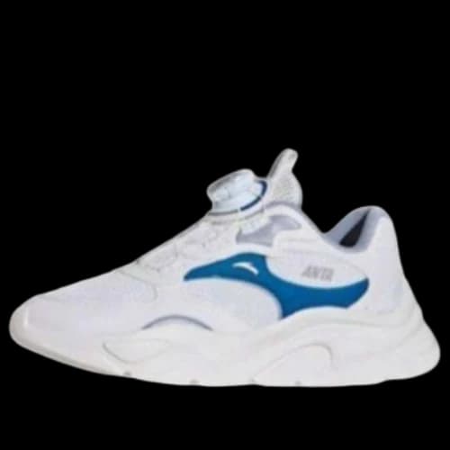 (GS) ANTA Running Series Sneakers 'White Blue'