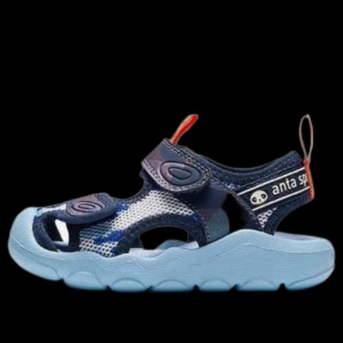 (TD) ANTA Baby Walking Sandals 'Navy'