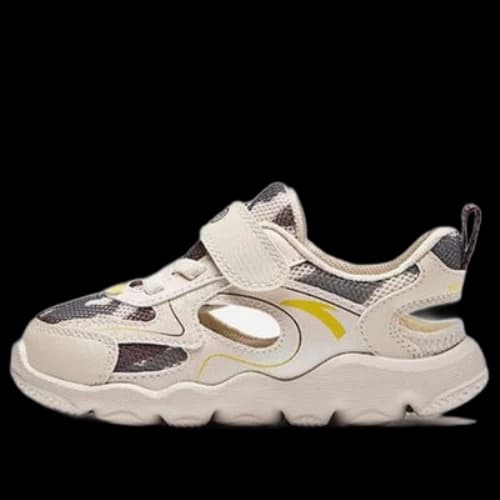 (TD) ANTA Baby Walking Sandals 'Beige Grey Yellow'