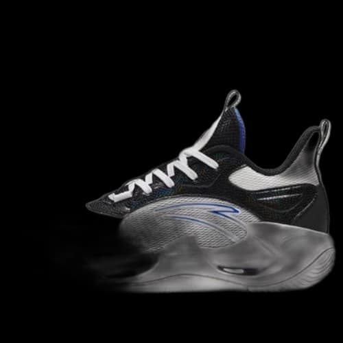 (GS) ANTA Basketball Shoes 'White Black'