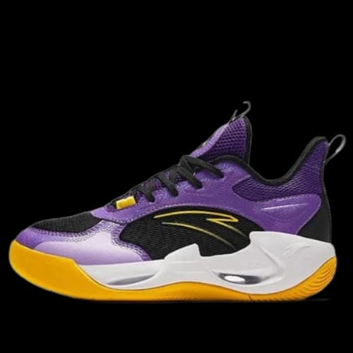 (GS) ANTA Basketball Shoes 'Purple'