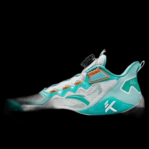 (GS) ANTA Klay Thompson Basketball Shoes 'White Teal'