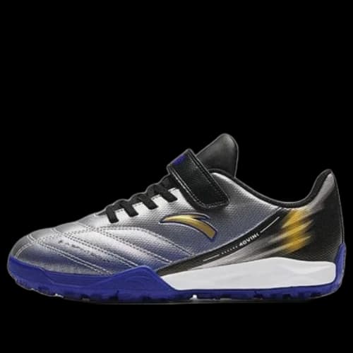 (GS) ANTA Soccer Shoes 'Silver'